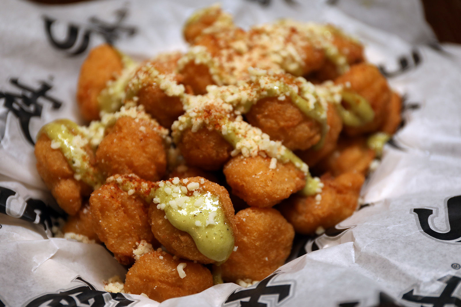 Mexican-style nuggets